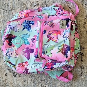 THE CONFETTI BRAND UNICORN BACKPACK